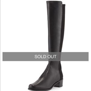 Stuart Weitzman halfback Napa knee boot